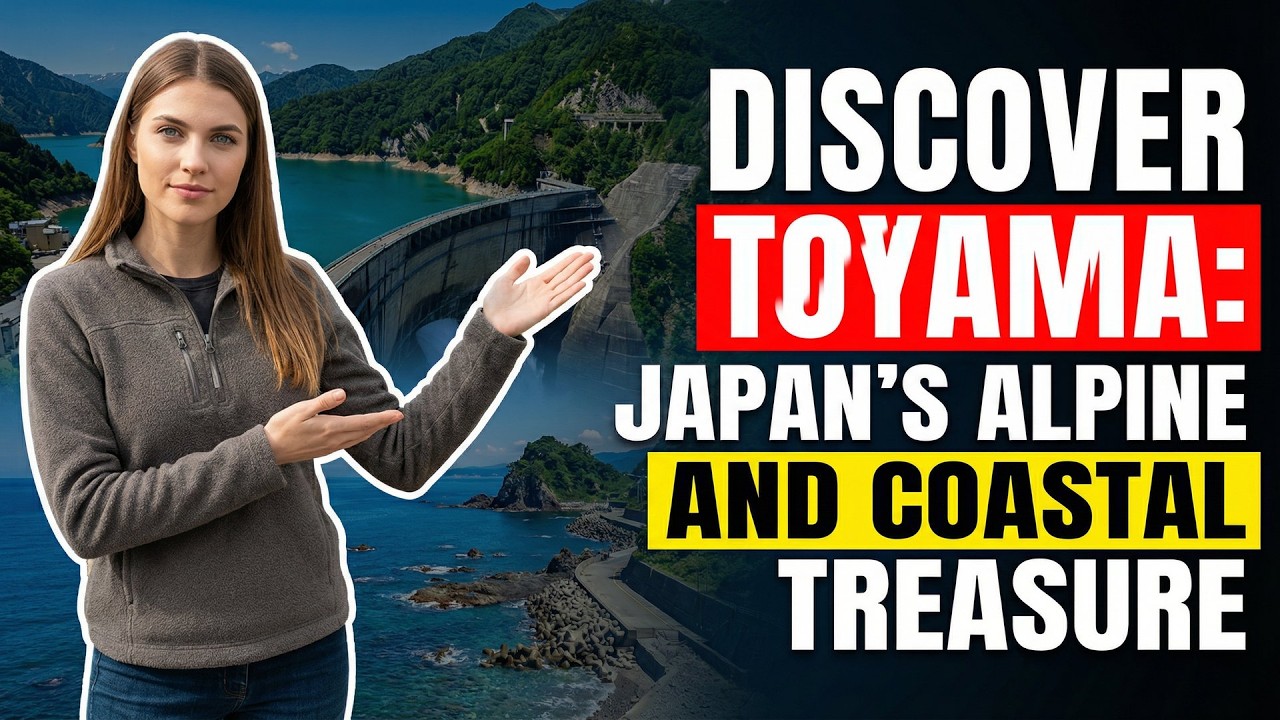 Discover Toyama: Japan's Alpine and Coastal Treasure