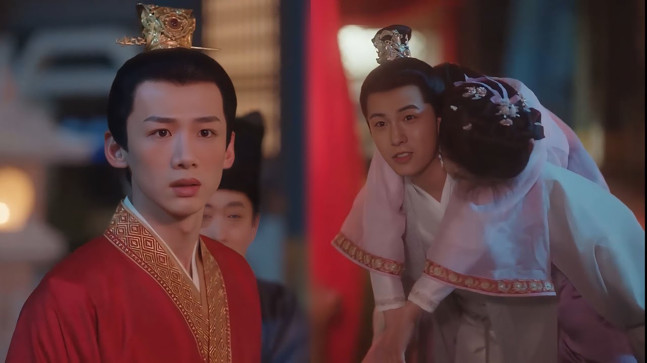 王爺娶新夫人，卻看到公主和別人親密無間，立马抛下小妾追妻 #白敬亭 #田曦薇  #卿卿日常