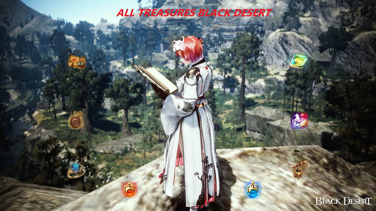 Black Desert Online - All treasures (Все сокровища)