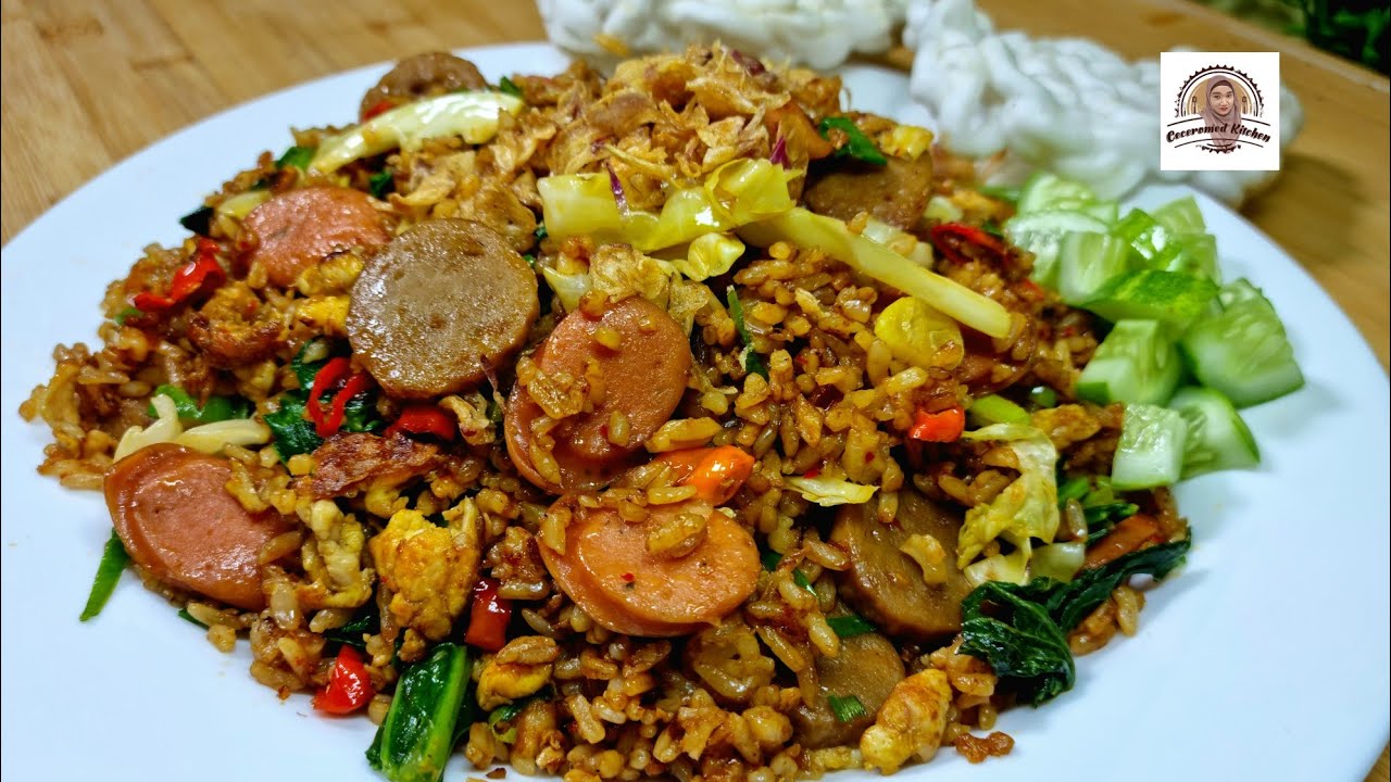 Безумно вкусный жареный рис, плюс советы по приготовлению вкуснейшего жареного риса.