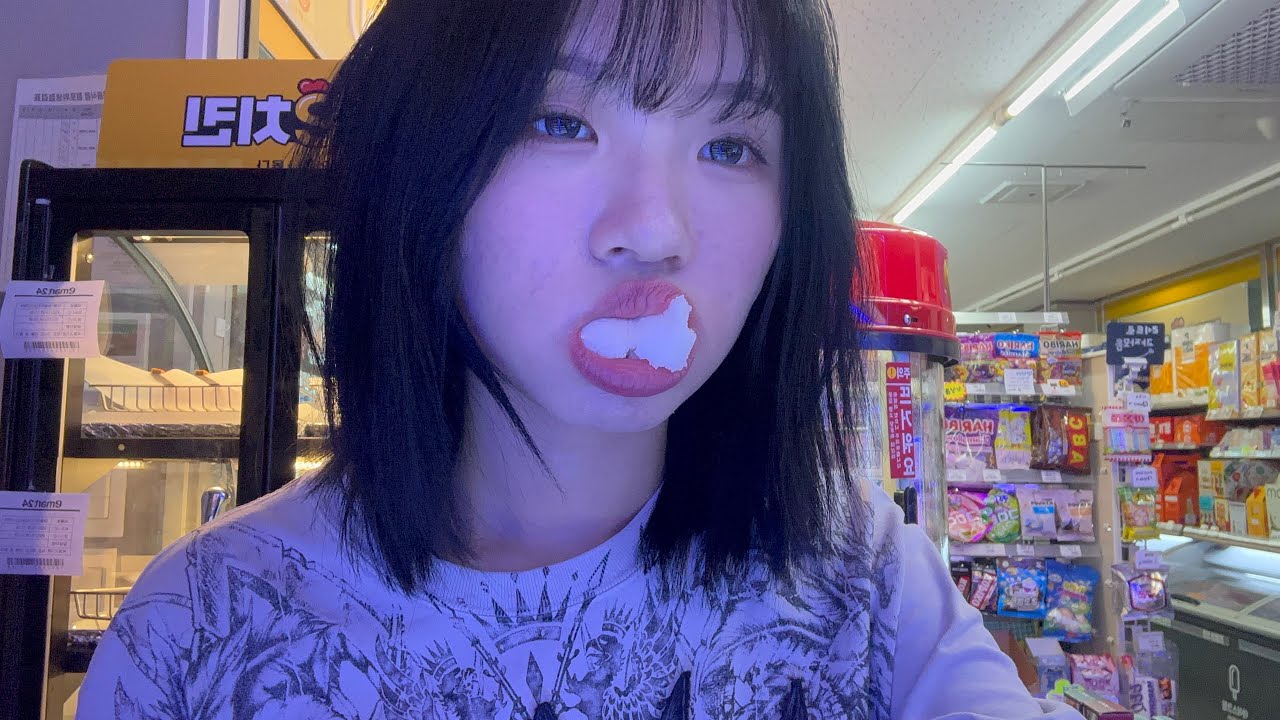 알바하다가 호빵 먹방 asmr