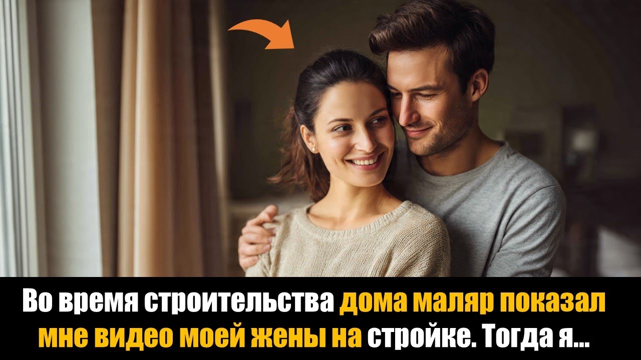 Во время строительства дома маляр показал мне видео моей жены на стройке. Тогда я...