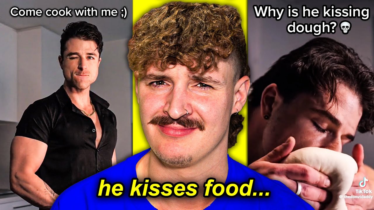 The Donut Daddy's TikToks Scare Me