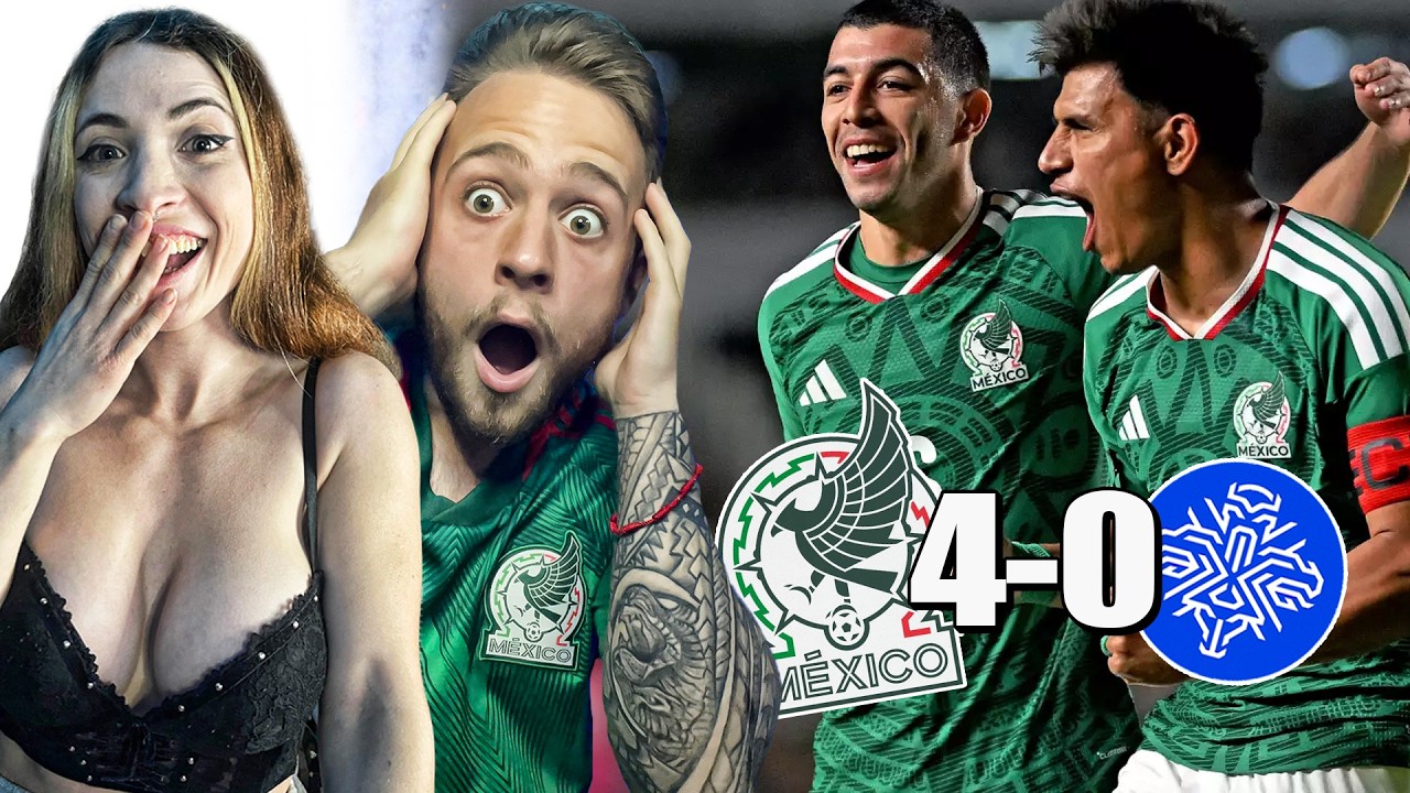 ESPAÑOLES REACCIONAN al MÉXICO 4-0 ISLANDIA! PARTIDOS PRE MUNDIAL!