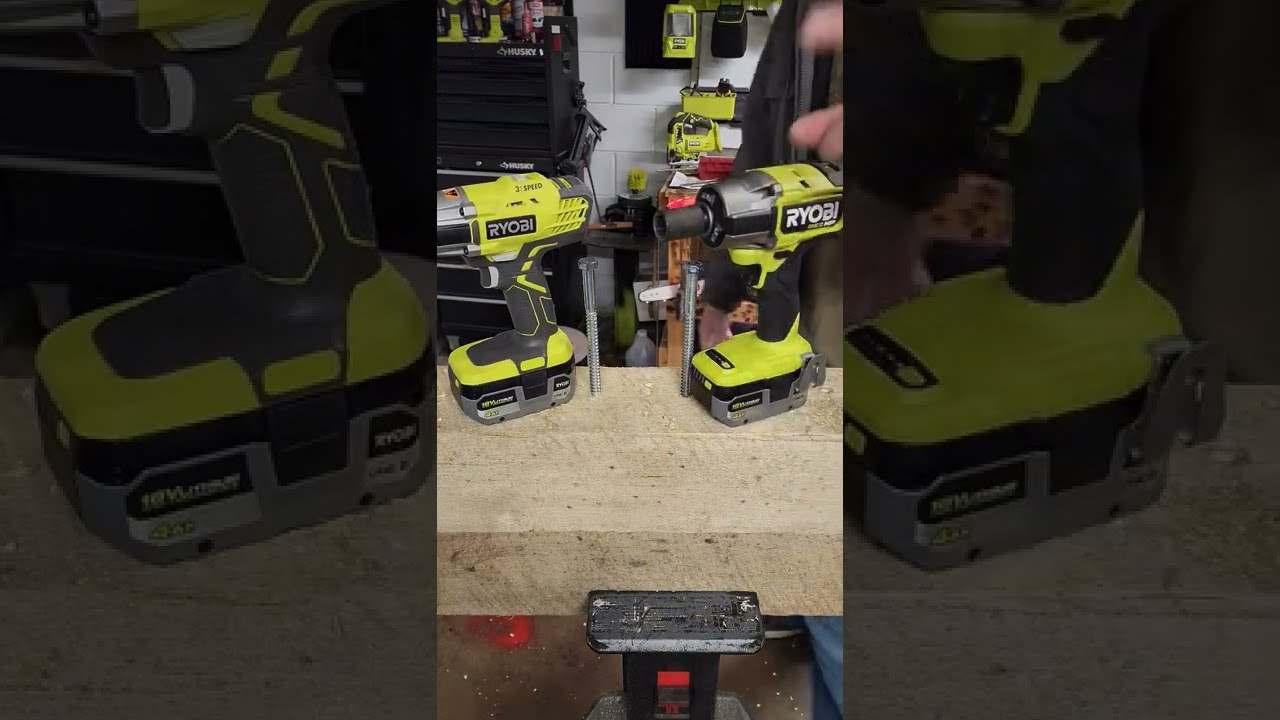 Ryobi 1/2 inch Impact Wrench Head to Head shoot out Part # 2 or 3 Part.