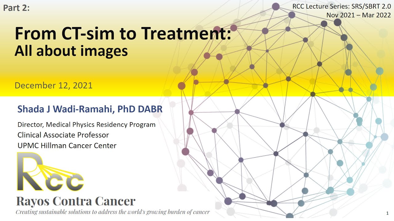 Session 6 - SBRT Simulation and Registration - Imaging