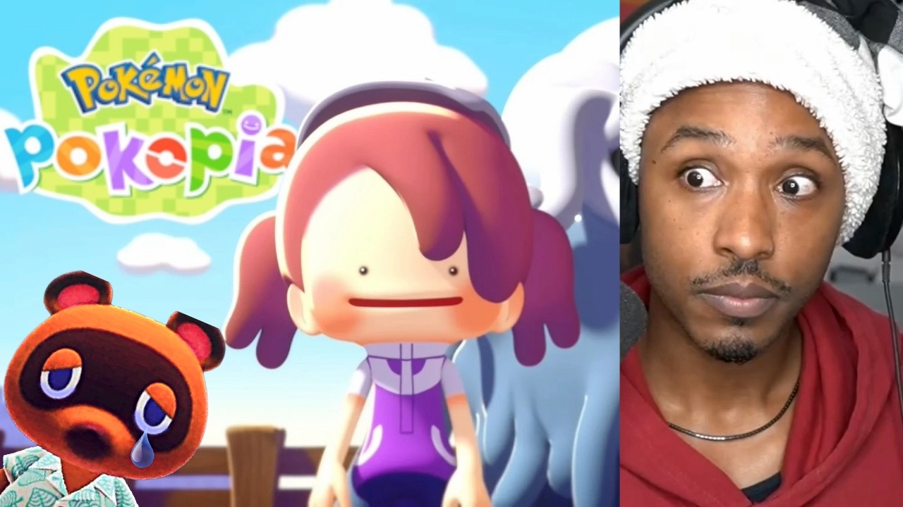 Pokopia Looks Insane