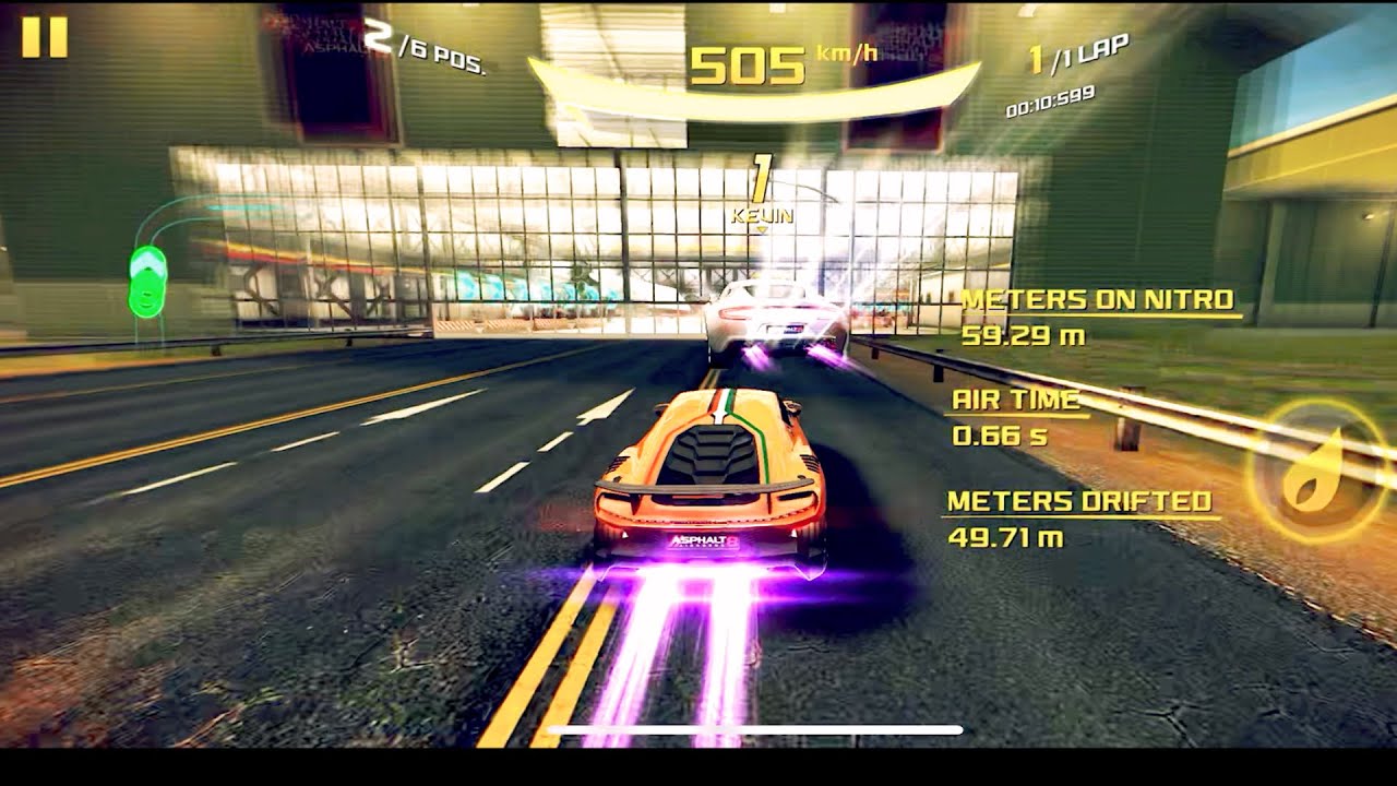 Asphalt 8, Italdesin Zerouno rank1771 multiplayer test
