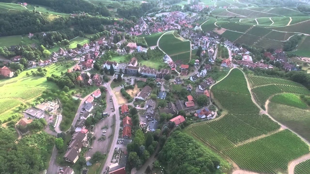 Sasbachwalden von oben in 60 Sekunden