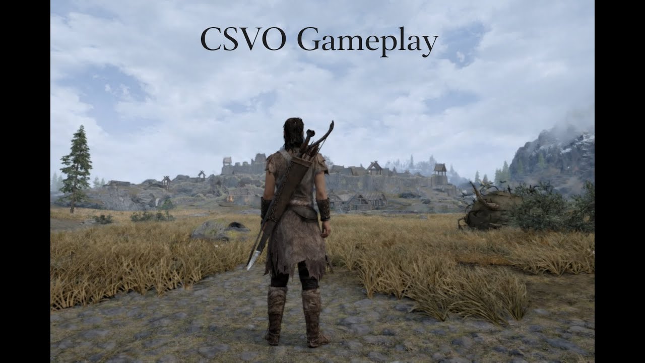 CSVO - Skyrim with Community Shaders