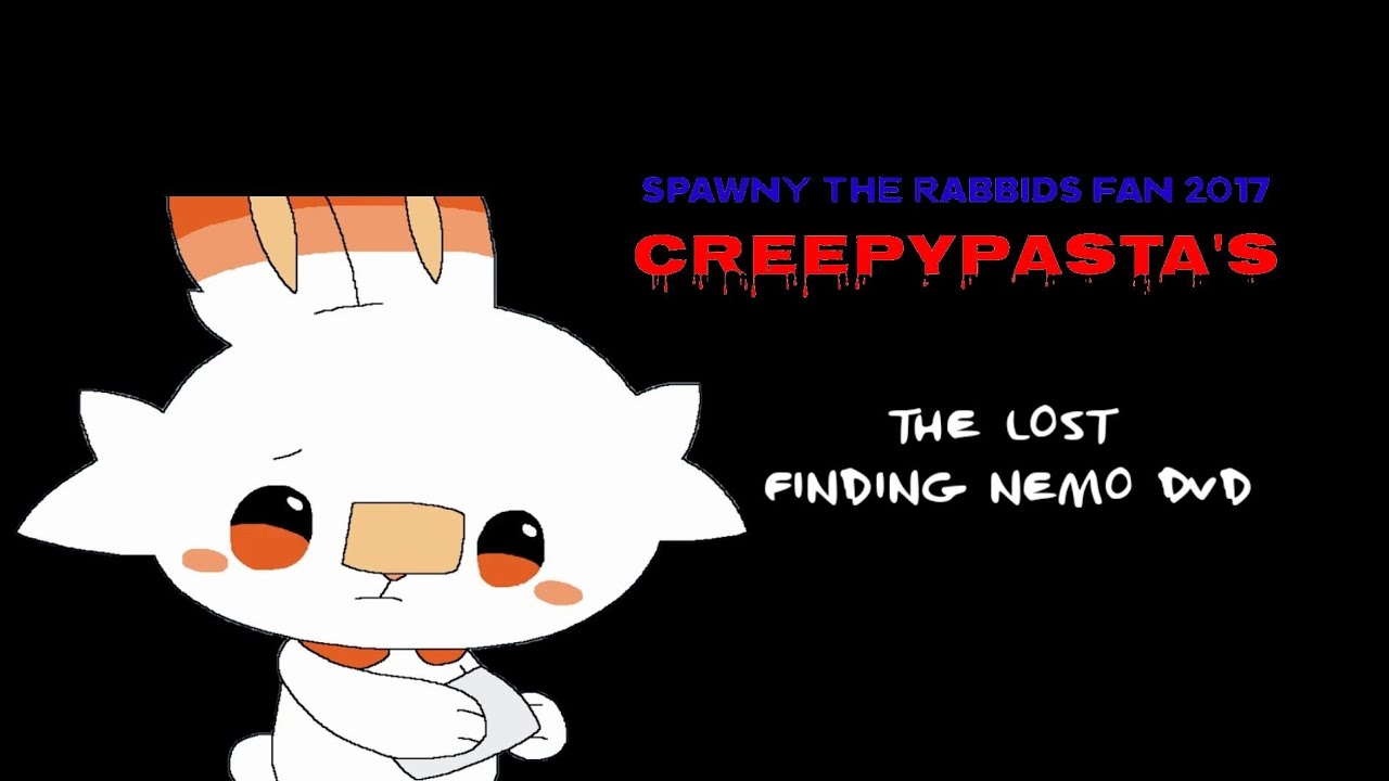 Creepypasta: The Lost Finding Nemo DVD