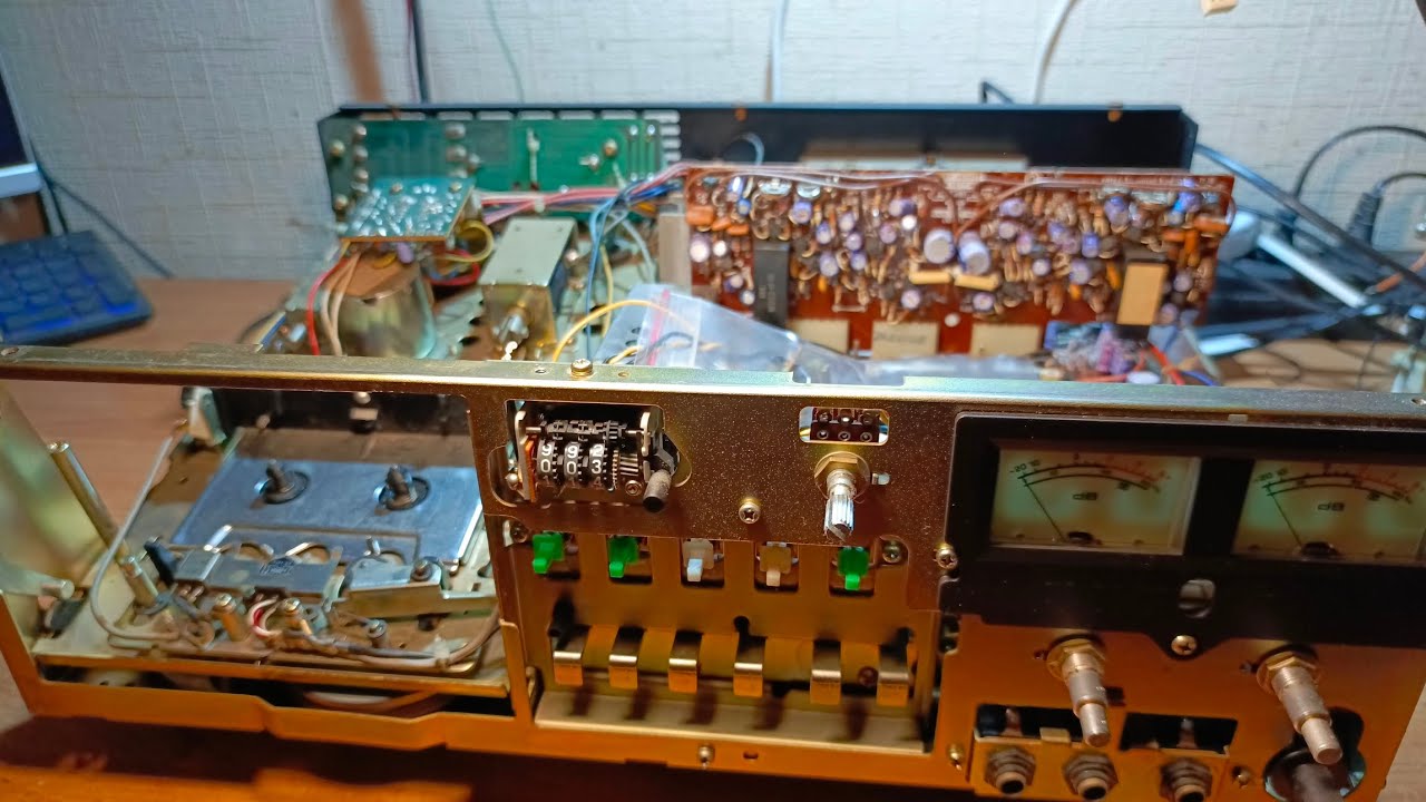 TECHNICS RS-678US ремонт