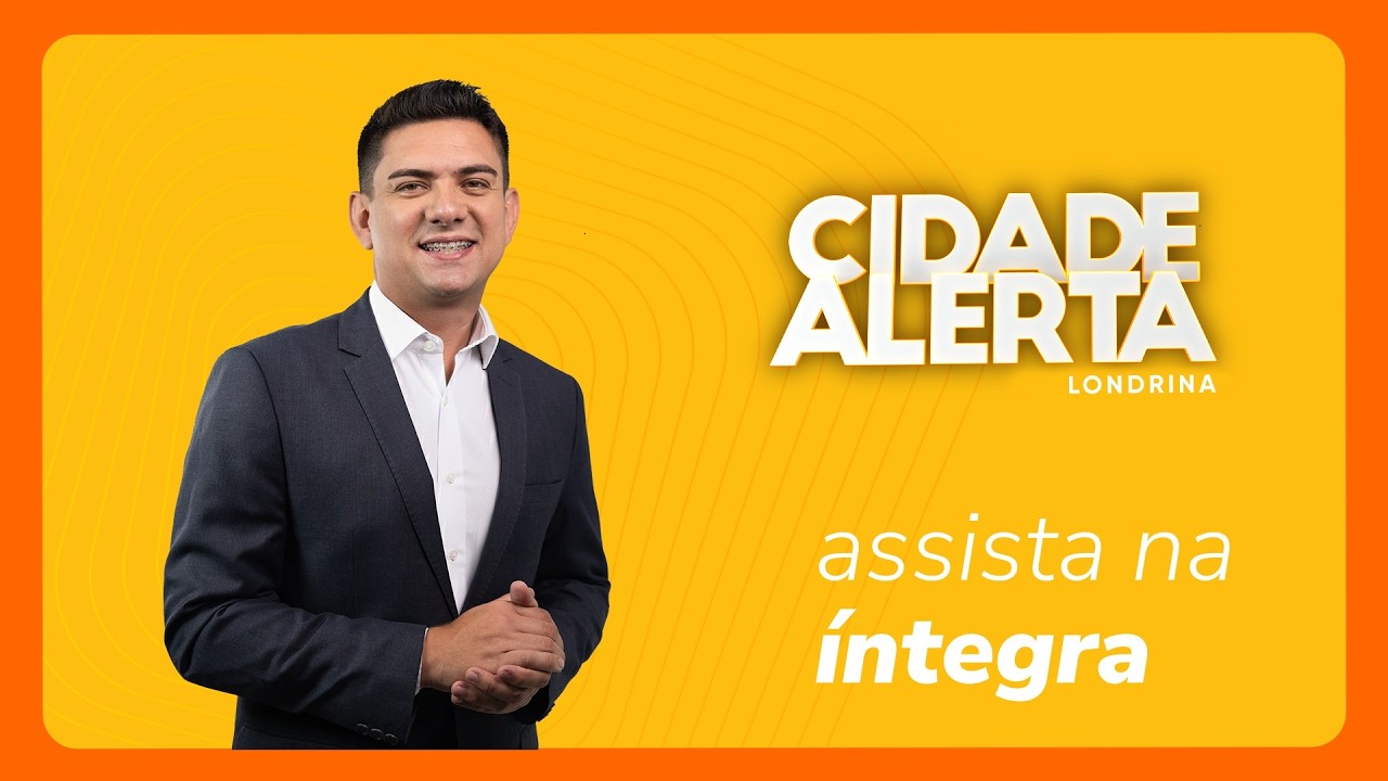 Cidade Alerta Londrina ao Vivo - 20/02/2026