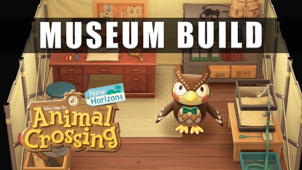 Animal Crossing New Horizons how to get enough donations for Blathers to make the museum