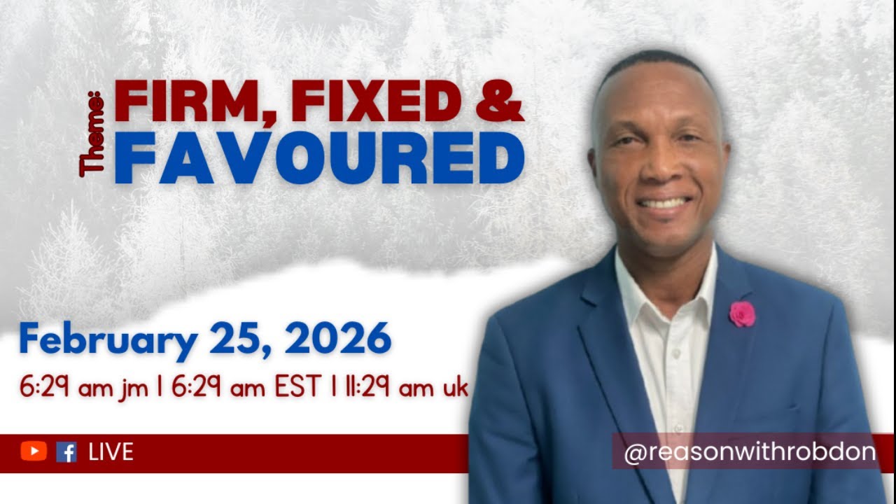 PV365+Global | Firm, Fixed and Favoured | Pastor Alpheaus Reid