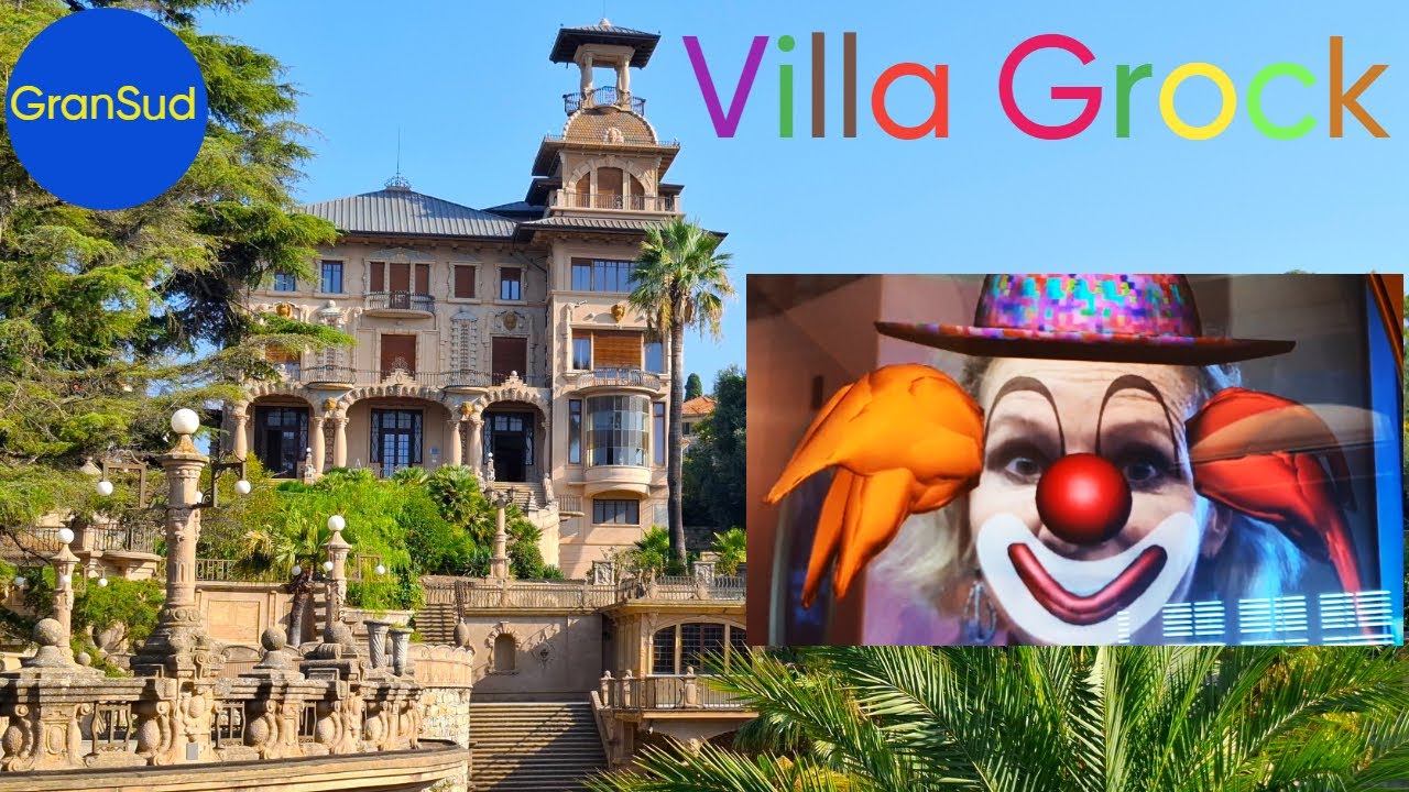 'Villa Grock' in Imperia 🇮🇹 - Heimat des berühmtesten Clowns der Welt