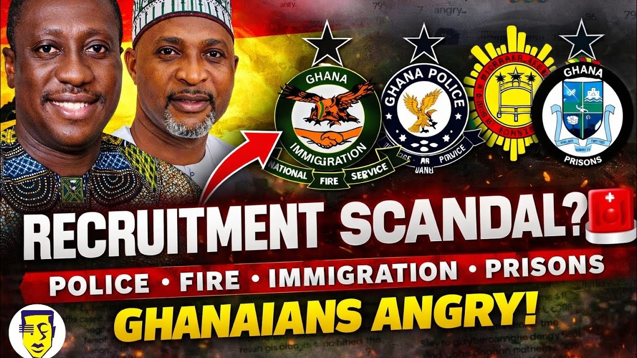 Thousands Disqualified? Ghana Recruitment Saga Trending Now!