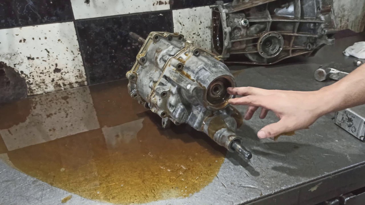 Super Desmontagem Câmbio AP