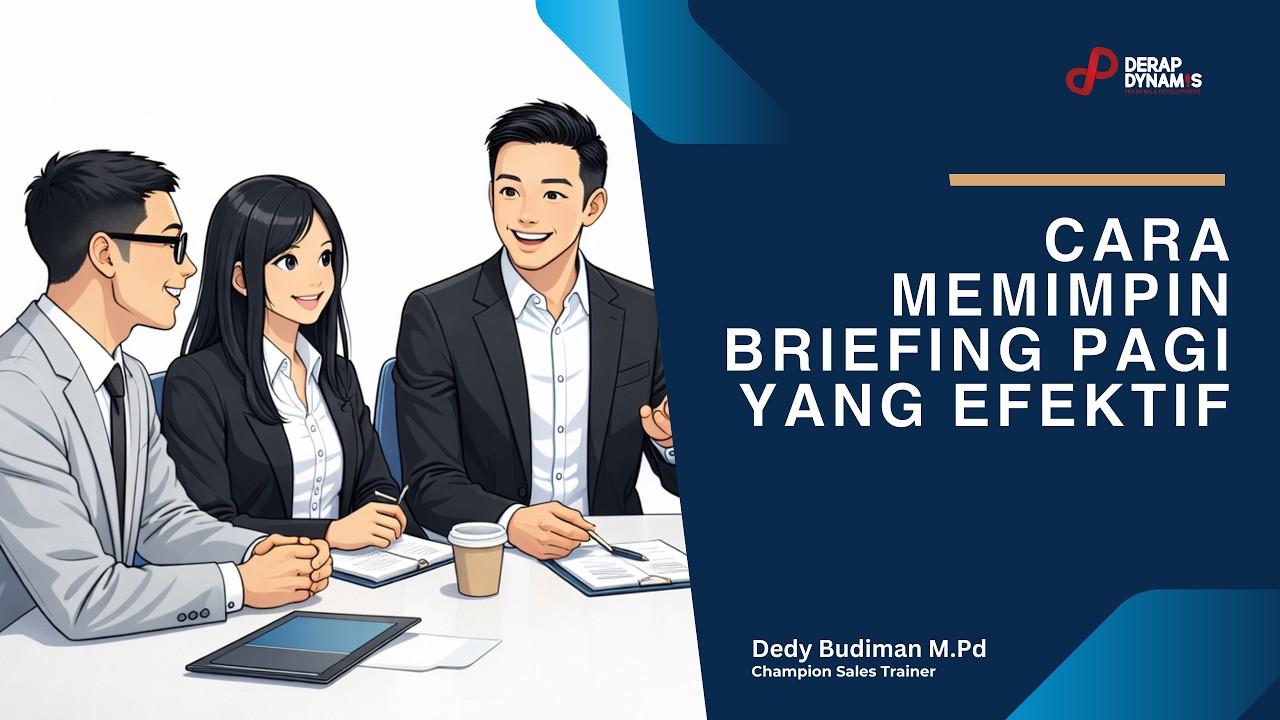 Cara Memimpin Briefing Pagi Sales yang Efektif (Untuk Sales Leader)