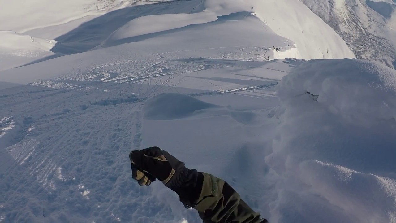 Vapaalasku SM 2017 winning run GoPro Niklas Hollsten
