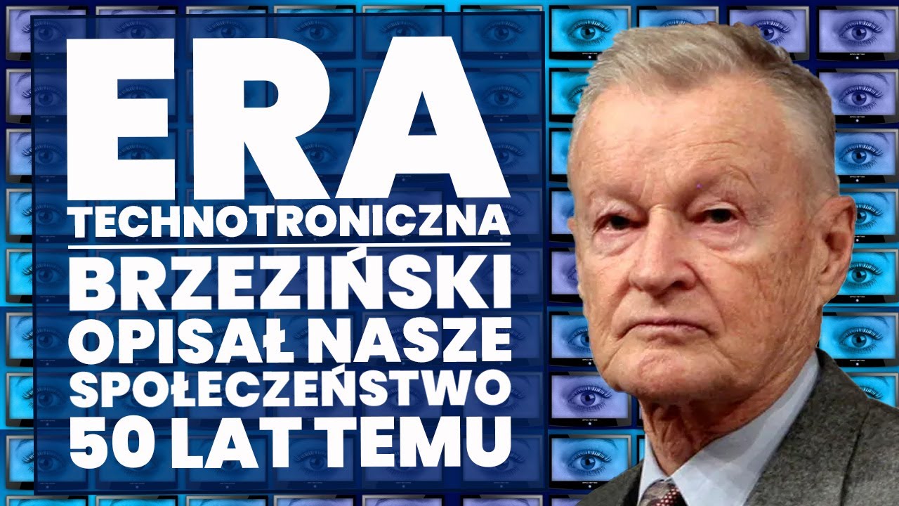 Era technotroniczna i coraz większa kontrola obywateli! Zbigniew Brzeziński opisał to 50 lat temu