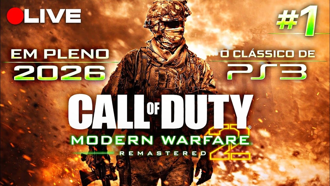 Em Pleno 2026 Vale a Pena ? - Call of Duty Modern Warfare 2 Remastered - Prt-1