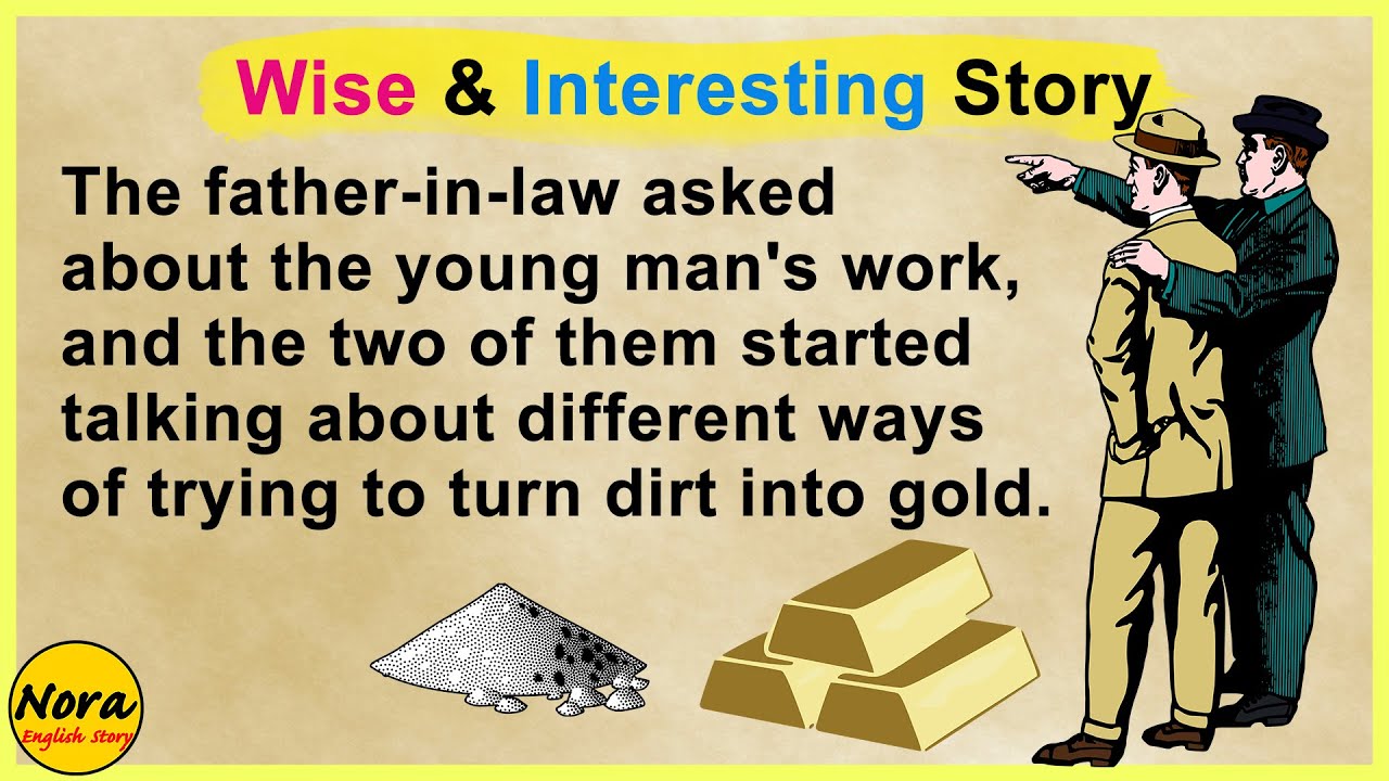 Learn English through Story 🔥 Level 1 &ndash; The Wise Father-in-Law | Nora #18