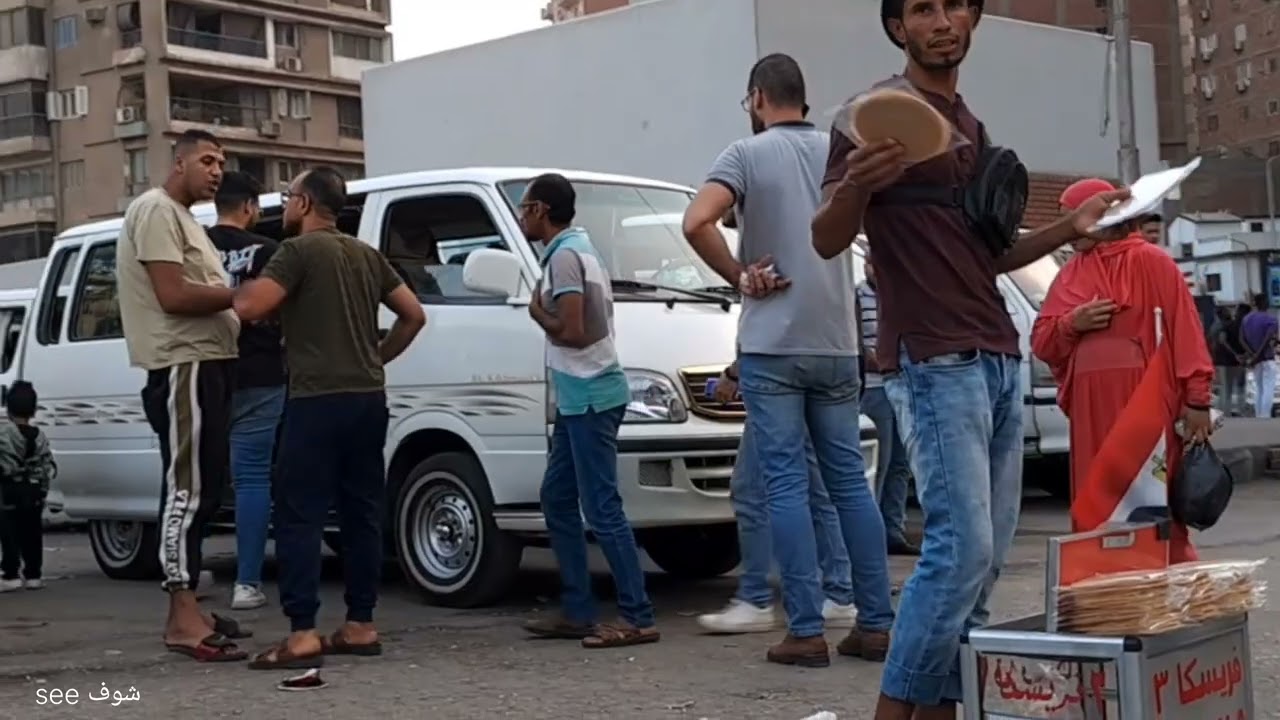 جولة فى منطقة الف مسكن-القاهرة-مصر-Egypt