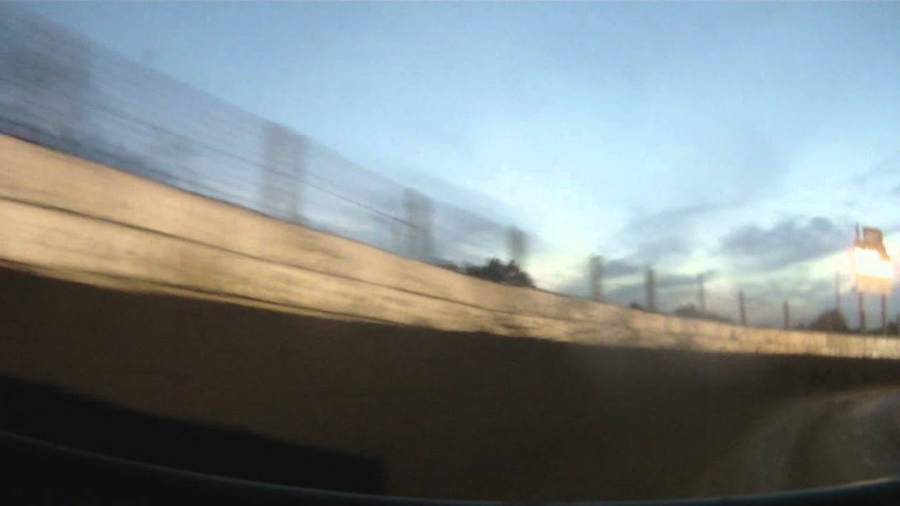 Ryan Unzicker Fairbury Speedway Late Model Heat Race 7/28/12