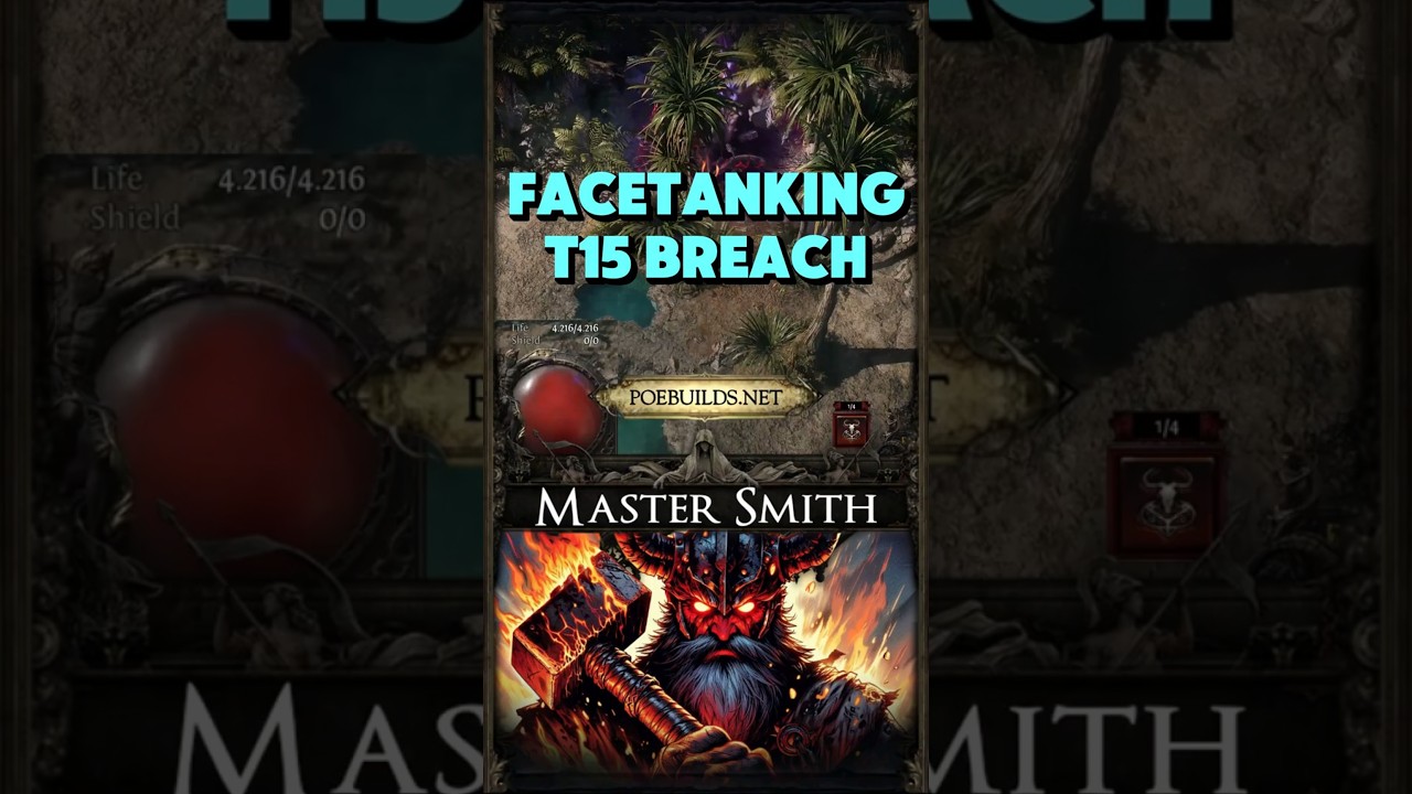 [PoE2] Smith of Kitava is just UNKILLABLE! - PoE 2 Builds #poe2 #pathofexile2