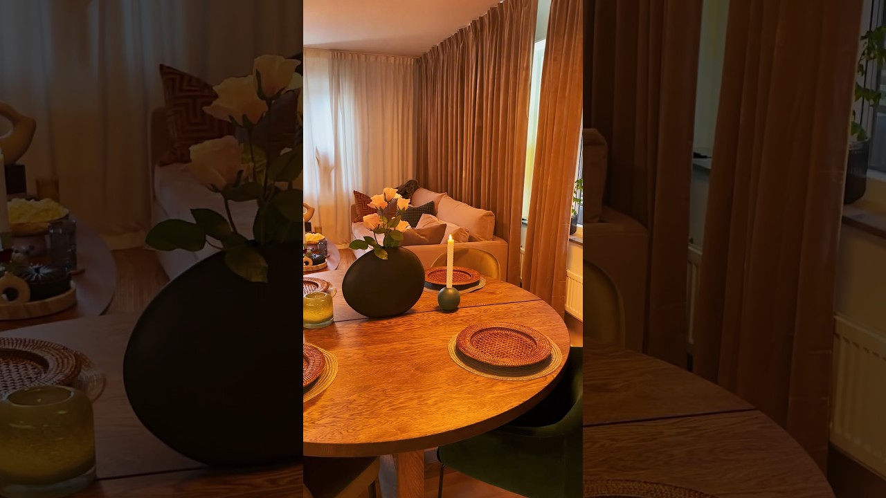 Inredning av l&auml;genhet #vardagsrum #l&auml;geenhet#inredning #chill #shortvideo