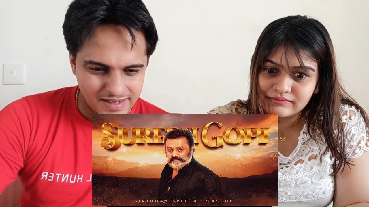 Suresh Gopi Birthday Mashup | Linto Kurian | 2021