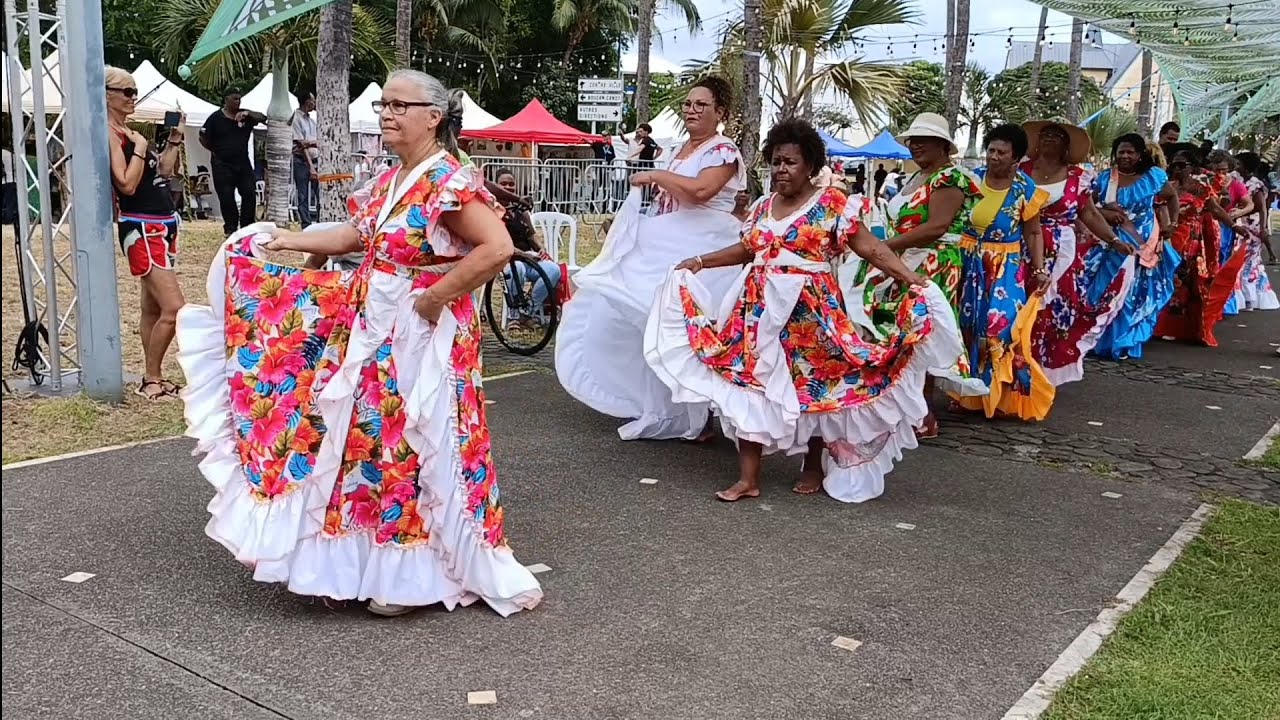 Fête coco st Paul île de la Réunion 