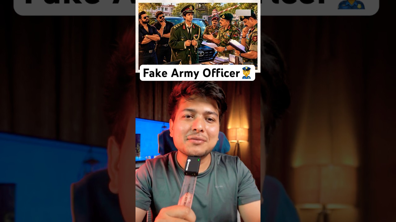Fake Army Officer Busted! 🚨 Aryan Verma's Shocking Story | #indianarmy #army #busted