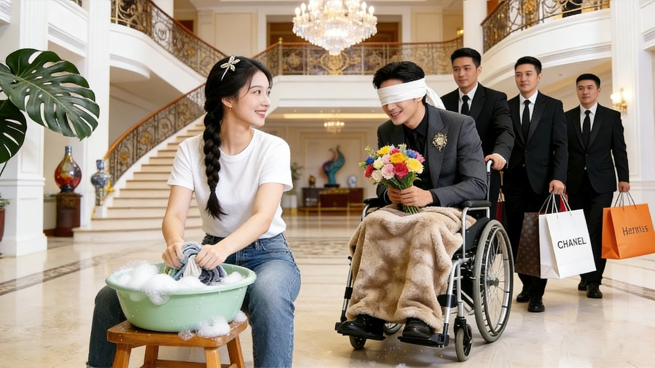Tidak ada yang mau menikahi dan merawat CEO buta! Kecuali gadis ini, ternyata CEO dia pura-pura buta