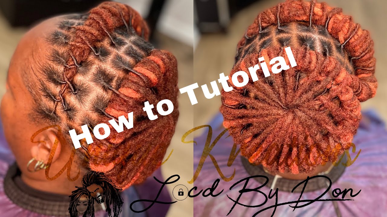 Pinwheel Loc Style Tutorial