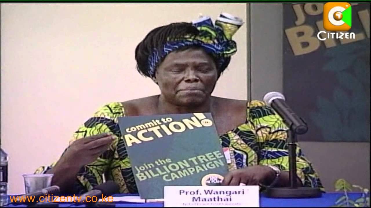 Tribute To Wangari Maathai