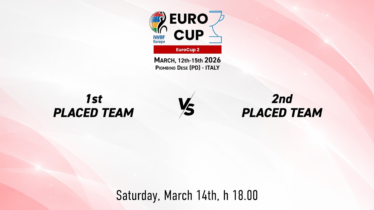 Eurocup 2 2026:Final 1/2 Place