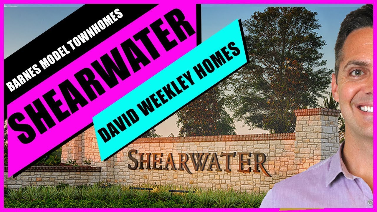 BARNES MODEL TOWNHOMES in SHEARWATER | by DAVID WEEKLEY HOMES | 2019