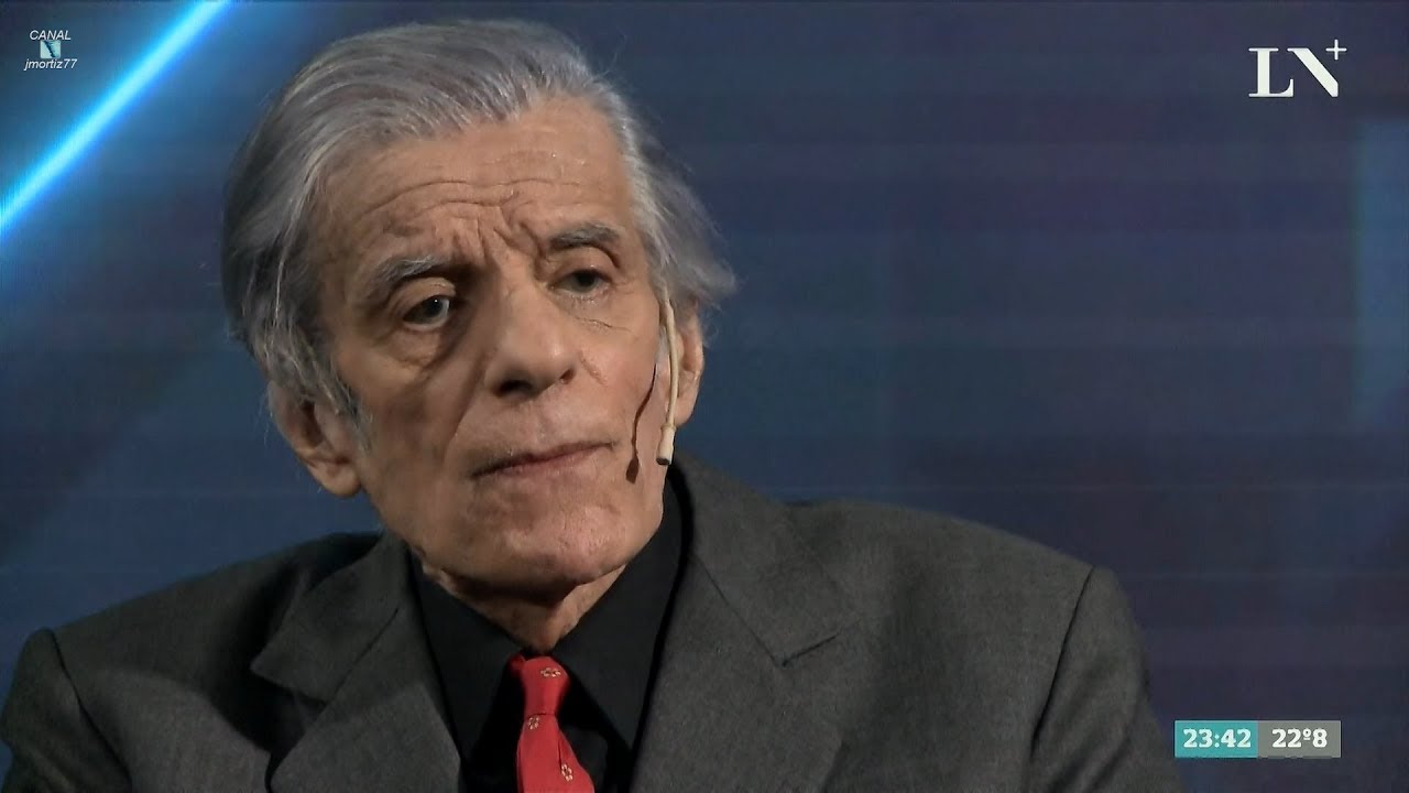 Juan José Sebreli en 