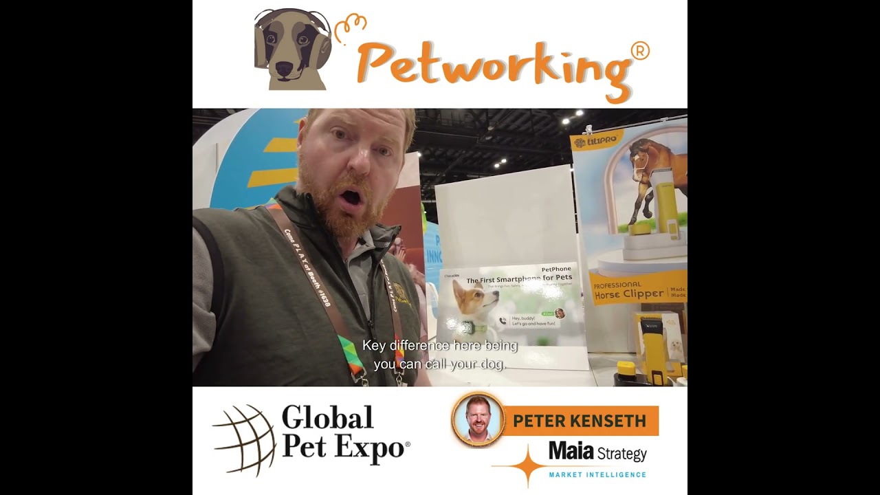 Petworking at Global Pet Expo 2025 - The Pet Phone Revolutionary Pet Tech or Peak Absurdity 📱🐕
