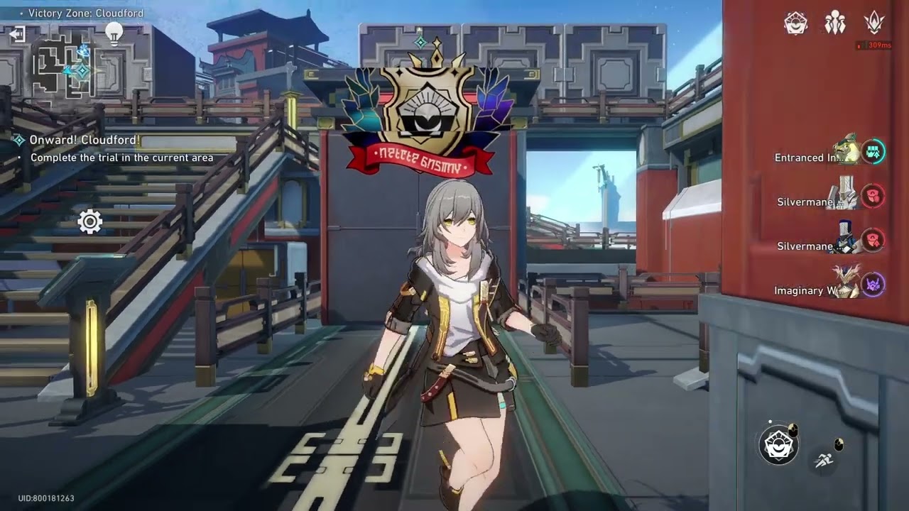 Honkai Star Rail 1.4 Victory Zone: Cloudford Victory Marking Puzzle