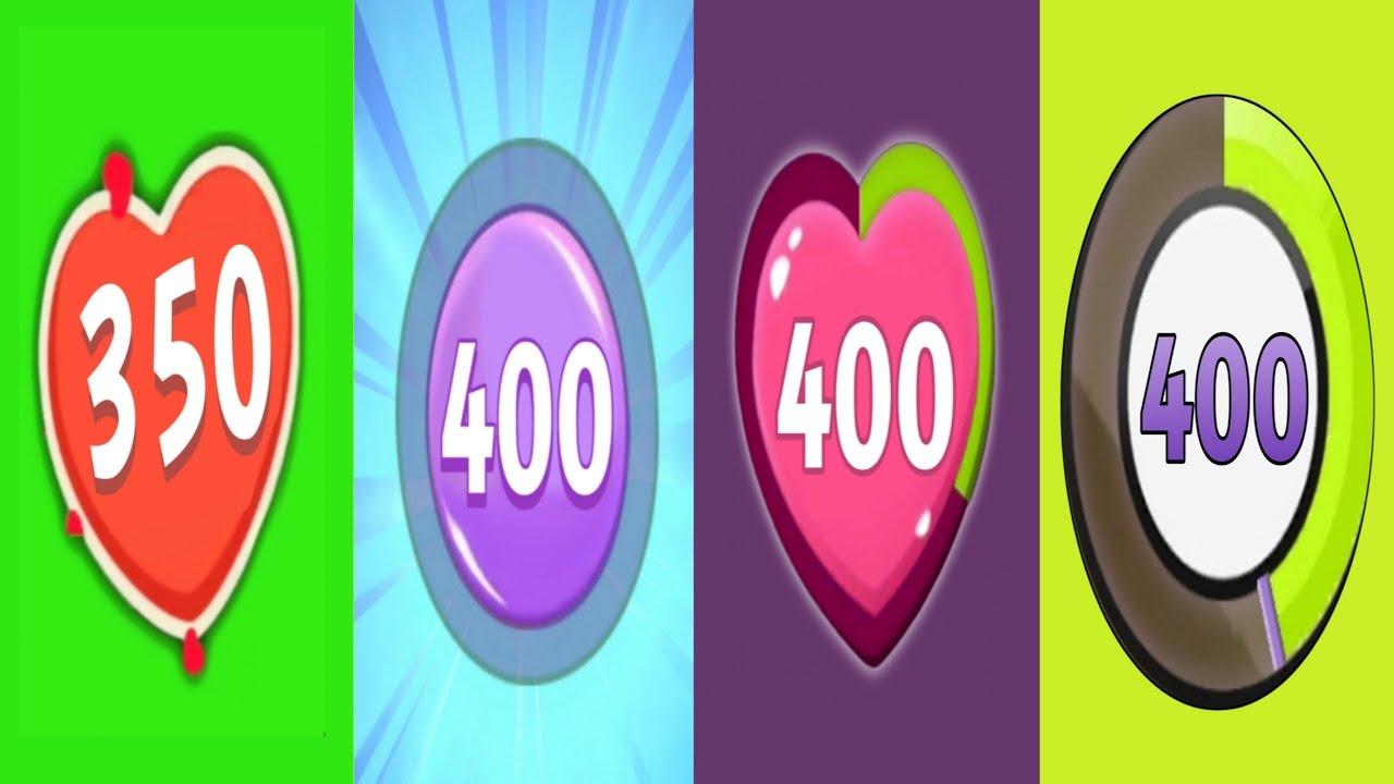 Level 400 - Tom 2 VS Hank Islands VS Angela 2 VS Tom- GAMEPLAY 4U