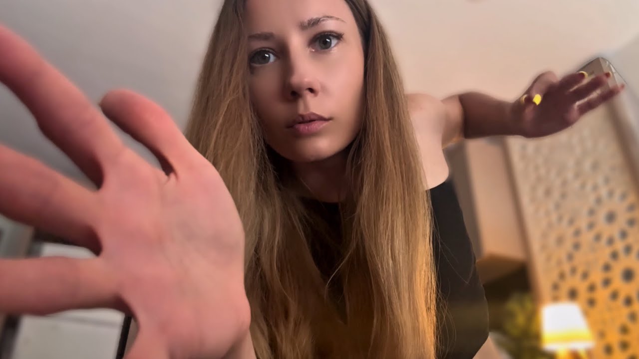ASMR Aggressive Reiki Brain Massage ⚡ Instant Negative Energy Removal (No Talking, No Mouth Sounds)