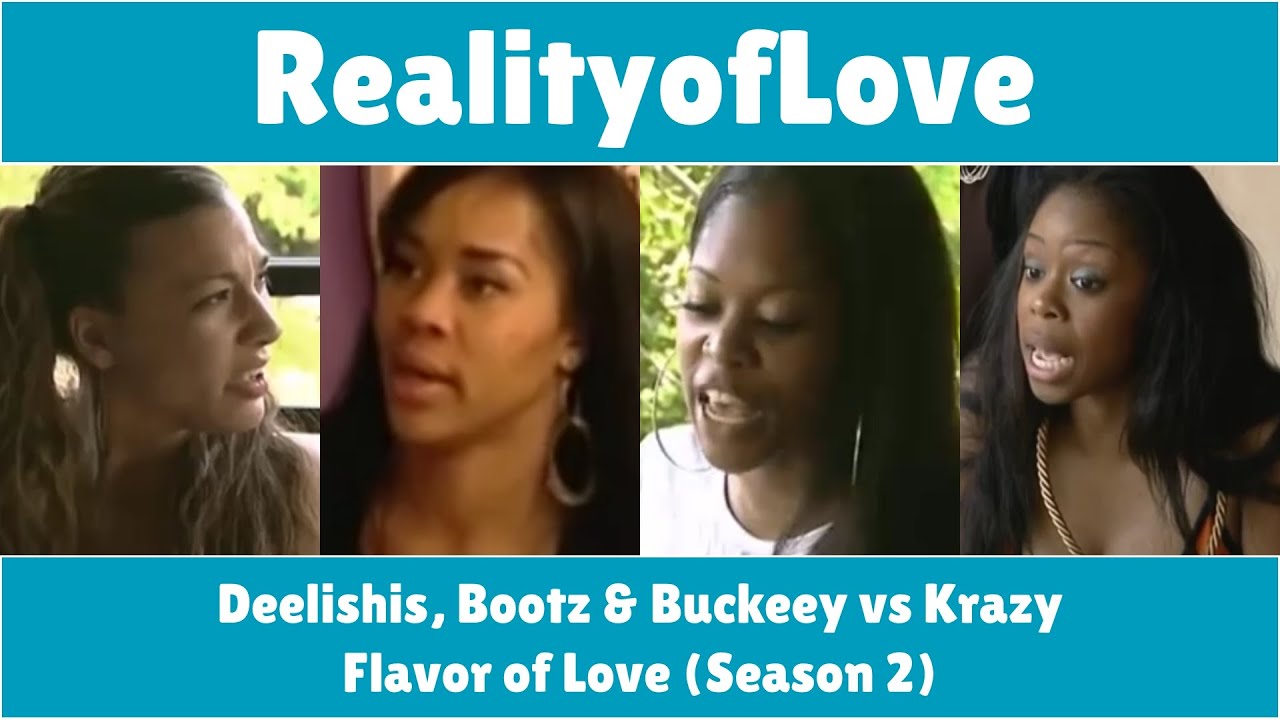 Flavor of Love (Season 2) - Deelishis, Bootz & Buckeey vs Krazy