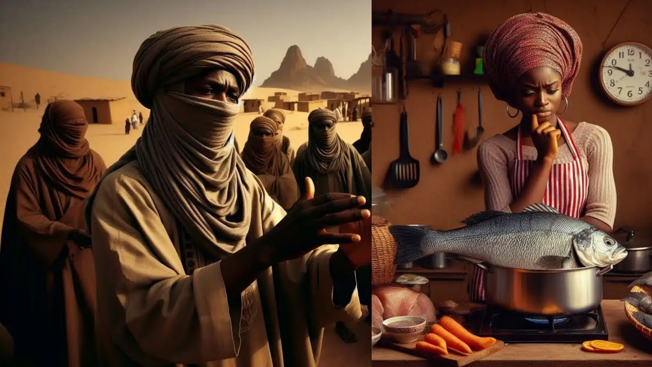 BARAYI ARBA'IN A KOGONSU KASHI NA HUDU @folktales / @Arewa_folktales /folktales