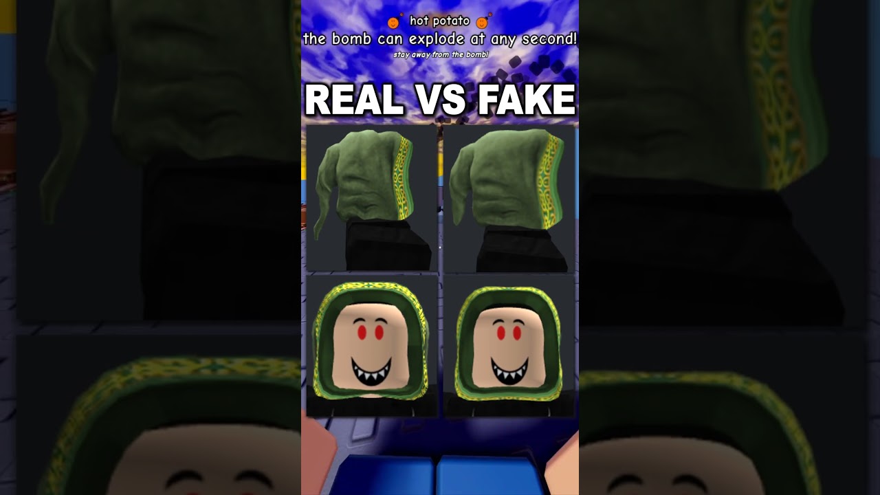 Spending 95 robux on a free hat is crazy...  #roblox