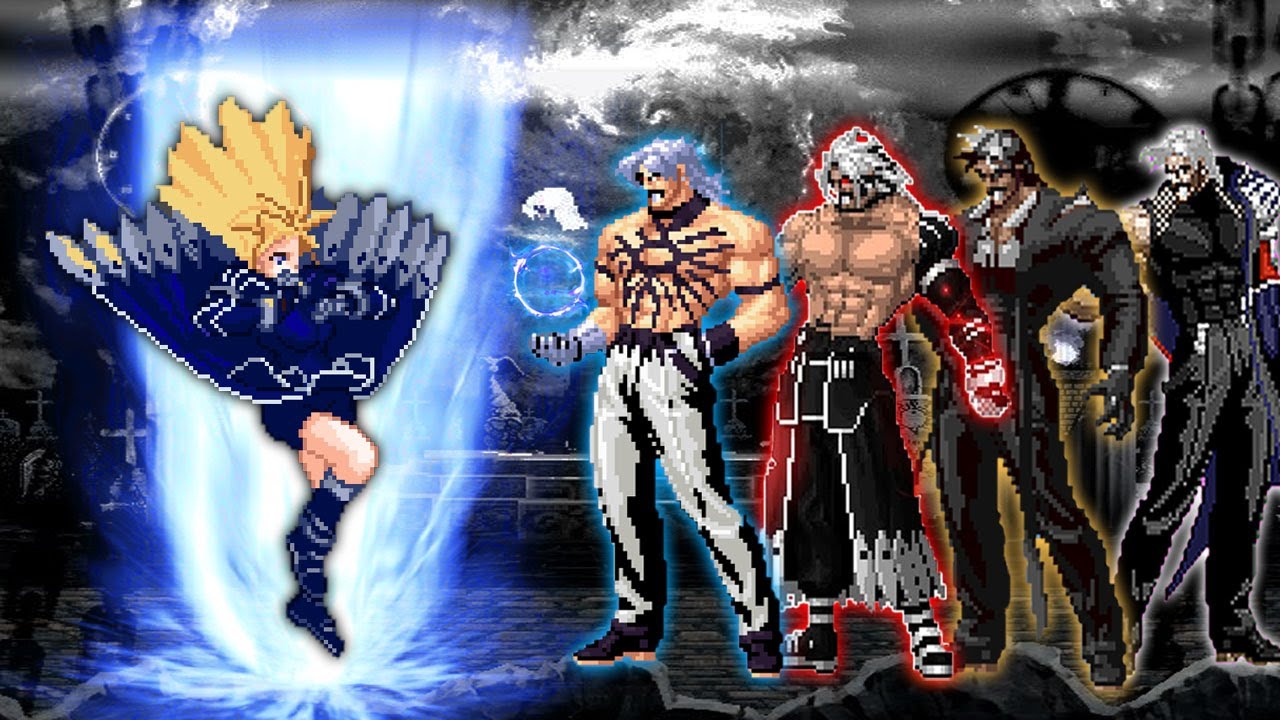 [Mugen KOF] Voltage Zeroko Pre Vs Bosses Rugal Team