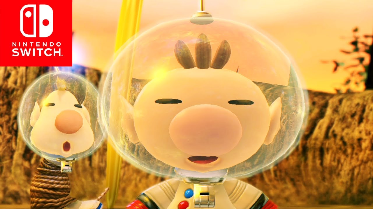 Pikmin 3 Deluxe (Nintendo Switch) - Walkthrough Part 16 No Commentary Gameplay - Final Boss Fight