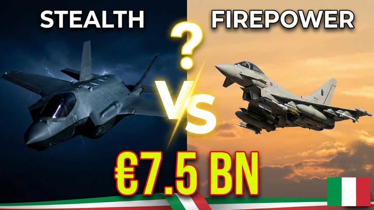 Italy's &euro;7.5BN Choice: Why the New Eurofighter is Critical for Rome (Analysis)